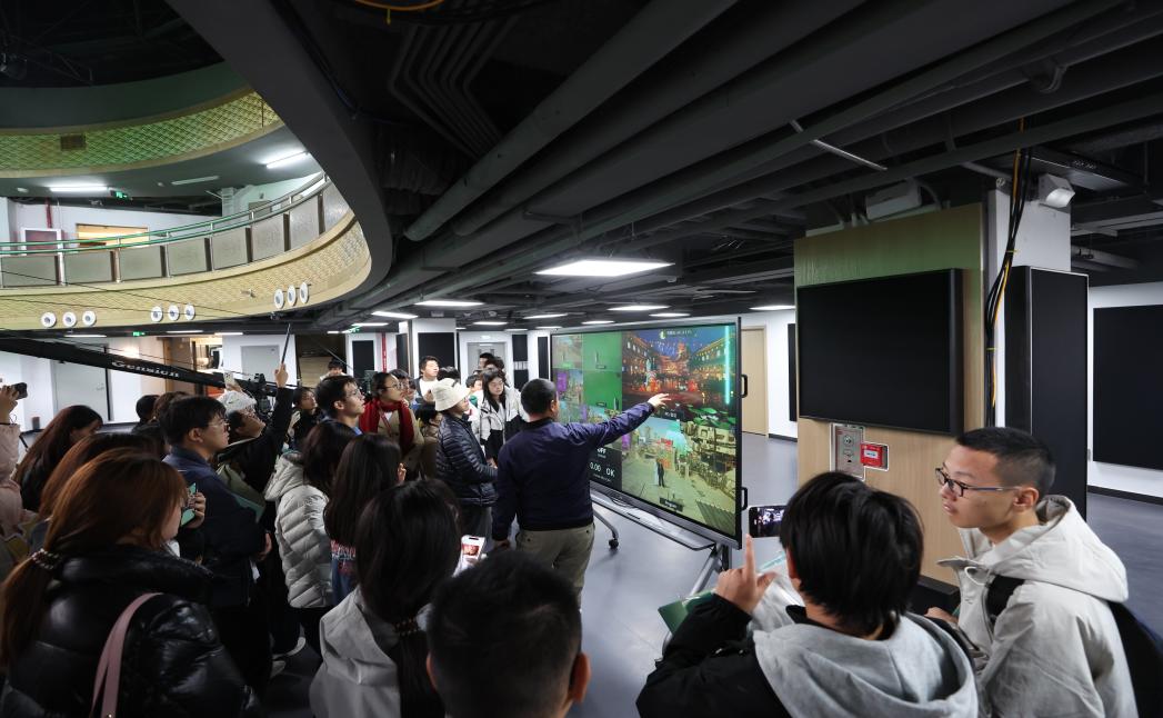 北京印刷學院出版學院 引領(lǐng)數(shù)字內(nèi)容制作服務的創(chuàng)新高地